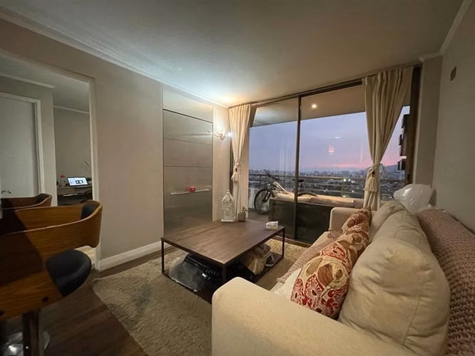 Departamento en arriendo de 1 dorm. en Las Condes