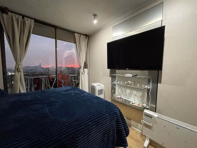 Departamento en arriendo de 1 dorm. en Las Condes