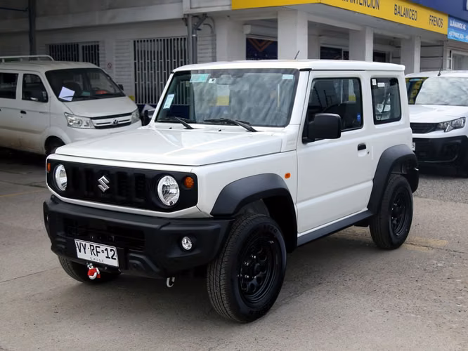 SUZUKI JIMNY 2026