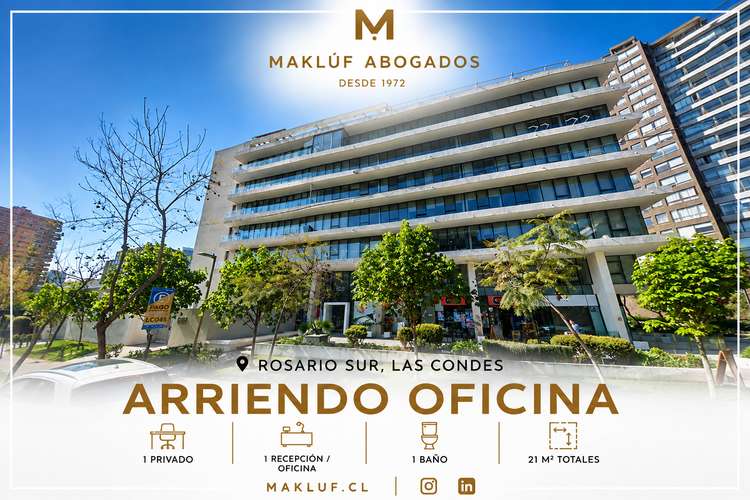 OFICINA EN ARRIENDO