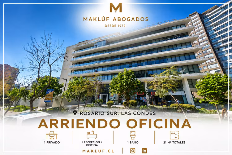 OFICINA EN ARRIENDO