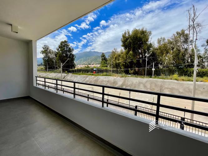 PRECIOSO DEPARTAMENTO EN ARRIENDO A LOS PIES DE LA CORDILLERA - Imagen 7