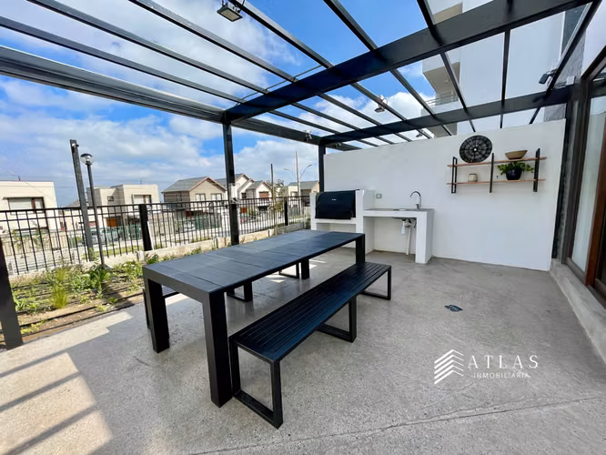 PRECIOSO DEPARTAMENTO EN ARRIENDO A LOS PIES DE LA CORDILLERA - Imagen 24