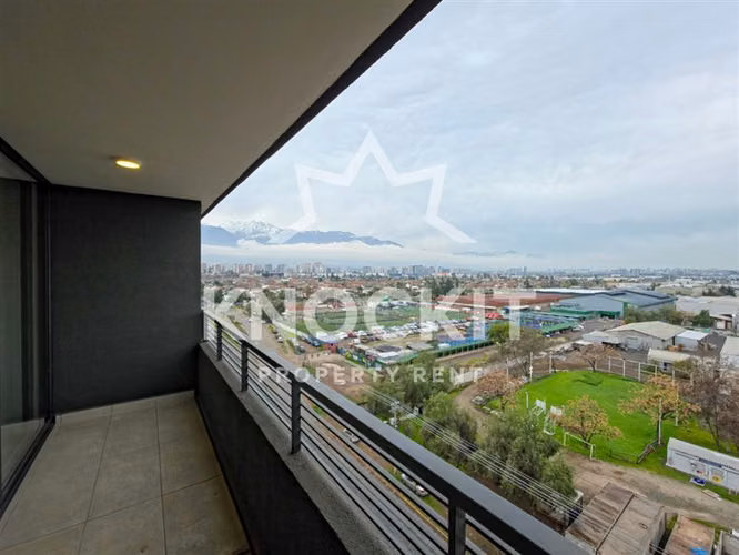 Arriendo Depto con Balcón 1D1B con Est y Bodega en Ñuñoa