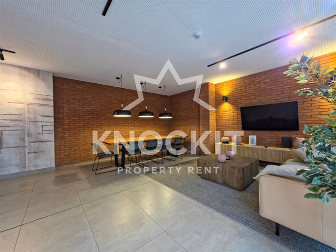 Arriendo Depto con Balcón 1D1B con Est y Bodega en Ñuñoa
