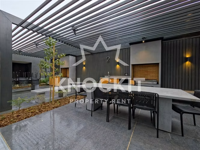 Arriendo Depto con Balcón 1D1B con Est y Bodega en Ñuñoa