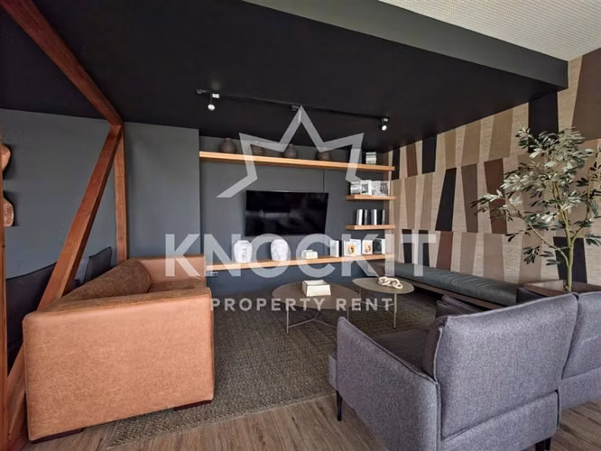 Arriendo Depto con Balcón 1D1B con Est y Bodega en Ñuñoa
