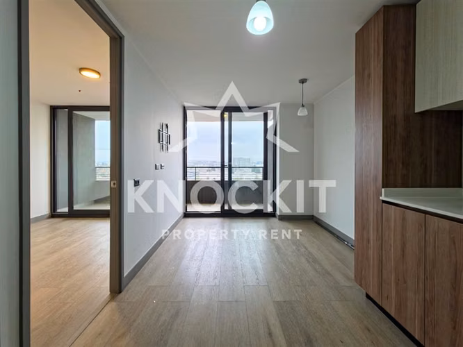 Arriendo Depto con Balcón 1D1B con Est y Bodega en Ñuñoa