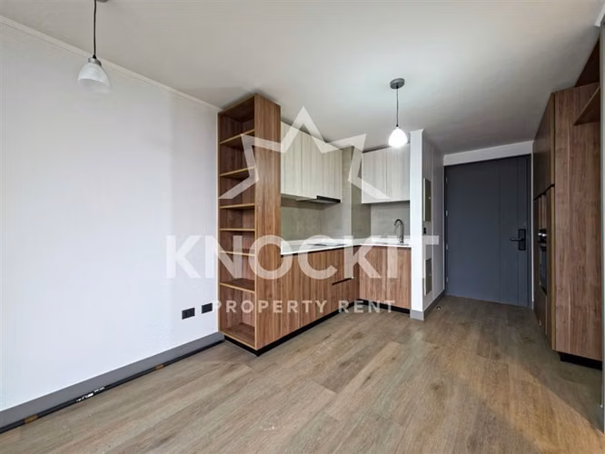 Arriendo Depto con Balcón 1D1B con Est y Bodega en Ñuñoa