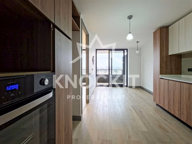 Arriendo Depto con Balcón 1D1B con Est y Bodega en Ñuñoa