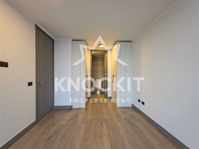 Arriendo Depto con Balcón 1D1B con Est y Bodega en Ñuñoa