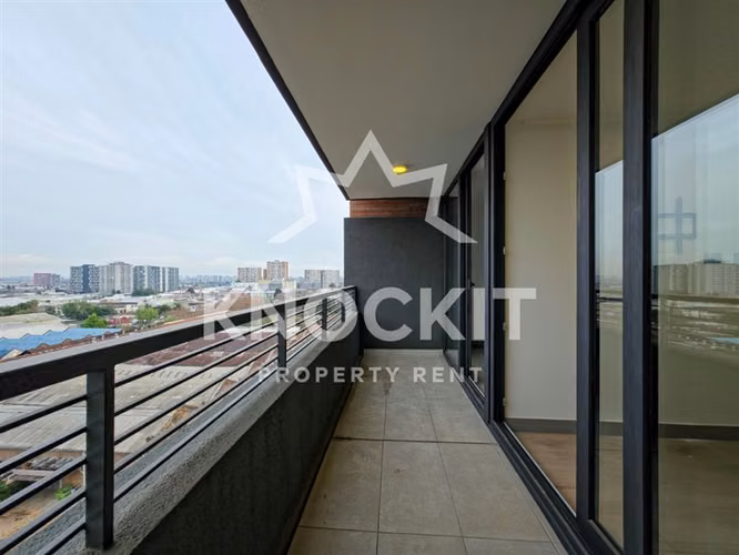 Arriendo Depto con Balcón 1D1B con Est y Bodega en Ñuñoa