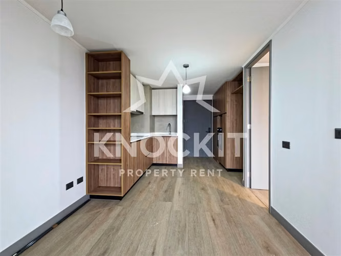 Arriendo Depto con Balcón 1D1B con Est y Bodega en Ñuñoa