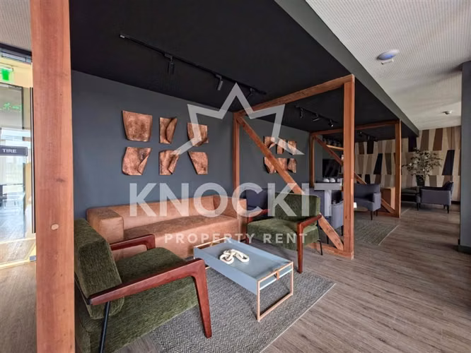Arriendo Depto con Balcón 1D1B con Est y Bodega en Ñuñoa