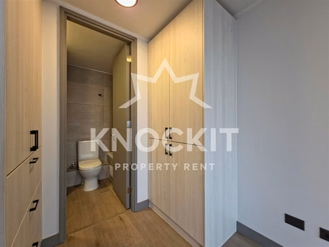 Arriendo Depto con Balcón 1D1B con Est y Bodega en Ñuñoa