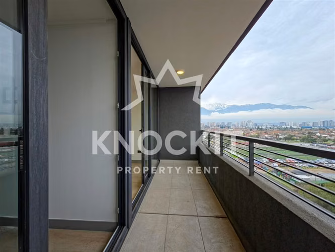 Arriendo Depto con Balcón 1D1B con Est y Bodega en Ñuñoa