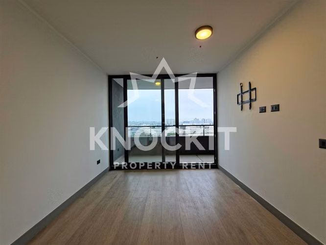 Arriendo Depto con Balcón 1D1B con Est y Bodega en Ñuñoa