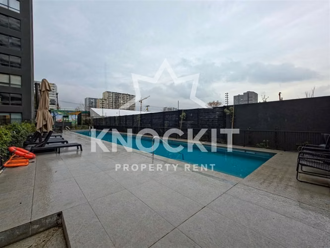 Arriendo Depto con Balcón 1D1B con Est y Bodega en Ñuñoa