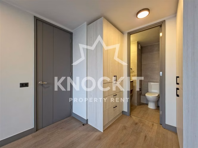 Arriendo Depto con Balcón 1D1B con Est y Bodega en Ñuñoa