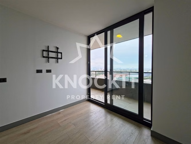 Arriendo Depto con Balcón 1D1B con Est y Bodega en Ñuñoa