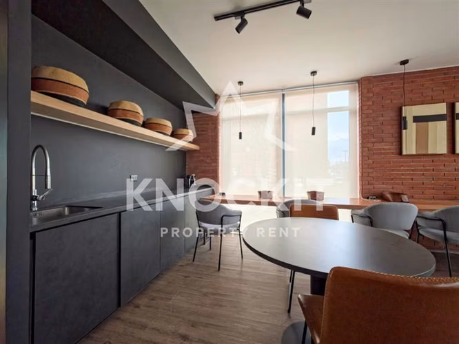 Arriendo Depto con Balcón 1D1B con Est y Bodega en Ñuñoa