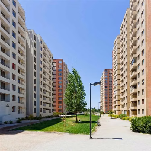 Departamento en arriendo de 2 dorm. en Estación Central