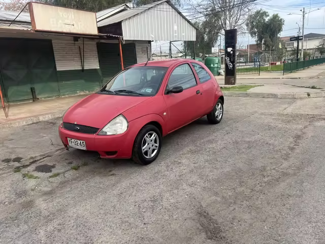 FORD KA GL .- 230.000 KILOMETROS