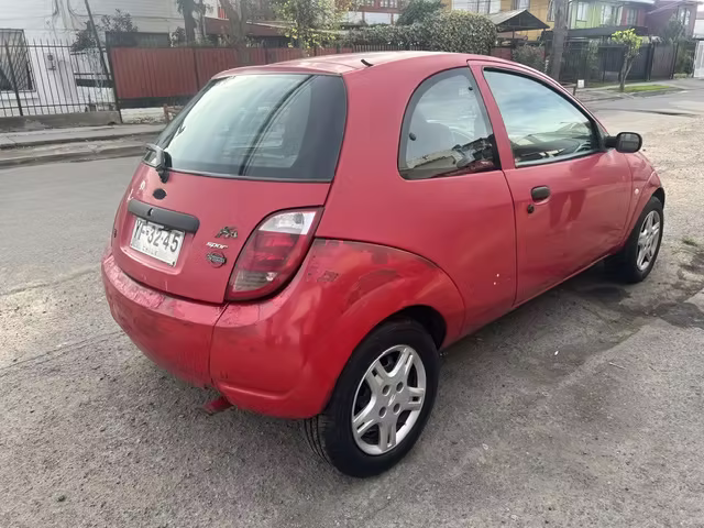 FORD KA GL .- 230.000 KILOMETROS