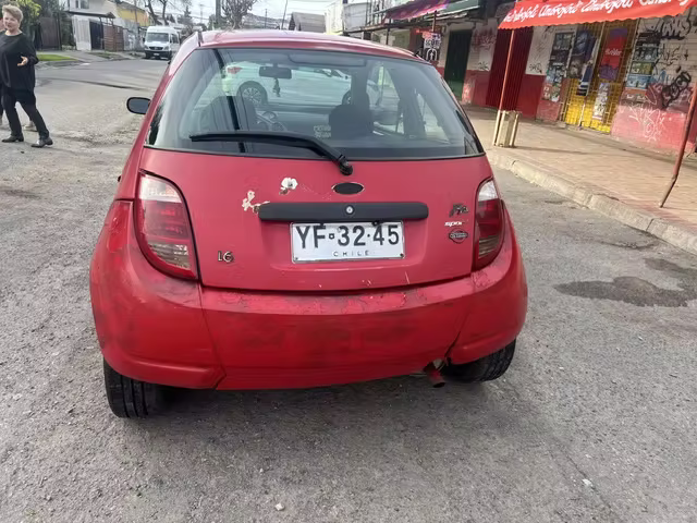 FORD KA GL .- 230.000 KILOMETROS