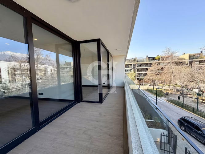 Departamento a estrenar, con amplia terraza
