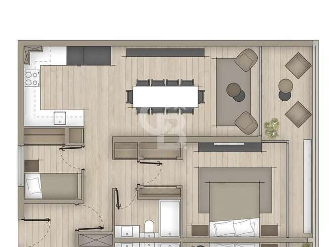 Departamento a estrenar, con amplia terraza - Imagen 16