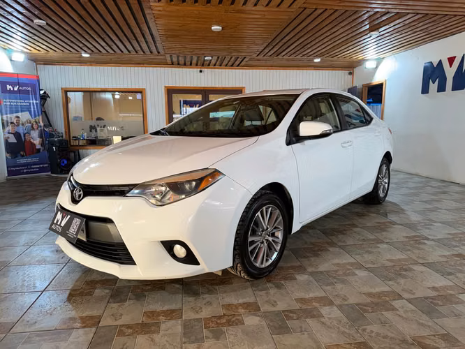 TOYOTA COROLLA LE CVT