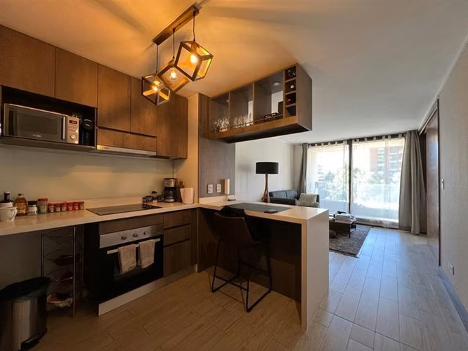 Departamento en arriendo de 1 dorm. en Lo Barnechea
