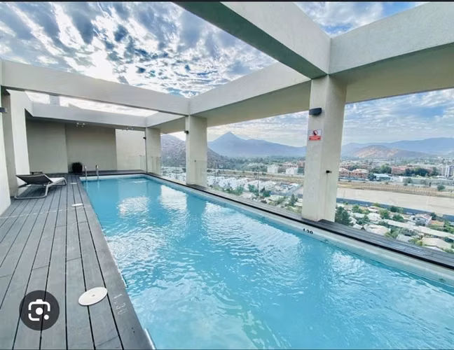 Departamento en arriendo de 1 dorm. en Lo Barnechea