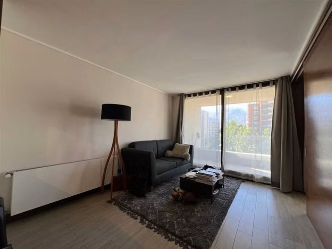 Departamento en arriendo de 1 dorm. en Lo Barnechea