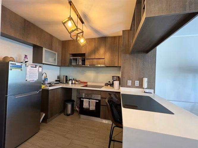 Departamento en arriendo de 1 dorm. en Lo Barnechea