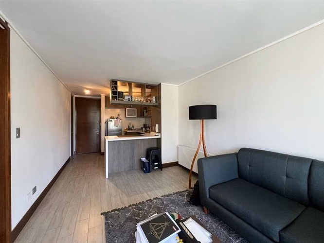 Departamento en arriendo de 1 dorm. en Lo Barnechea