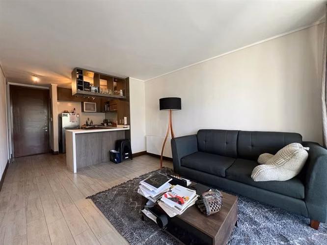 Departamento en arriendo de 1 dorm. en Lo Barnechea