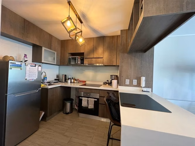 Departamento en arriendo de 1 dorm. en Lo Barnechea