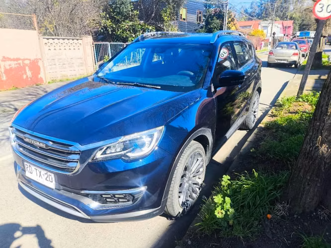 vendo Jetour x70 2021