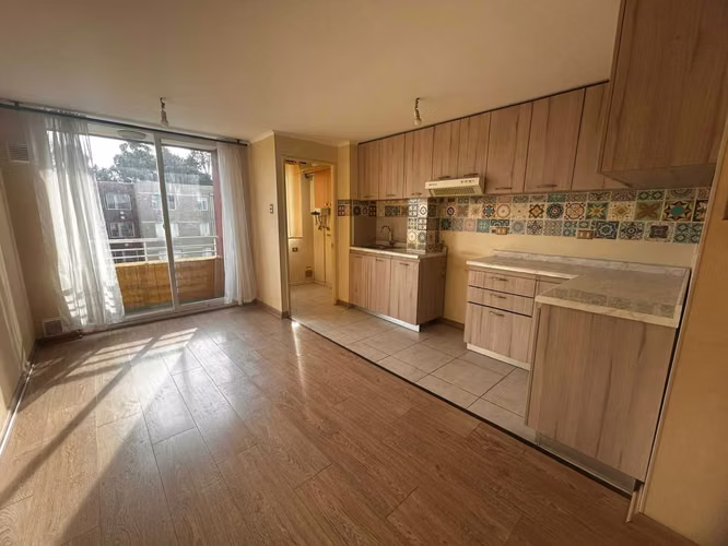 Departamento en Arriendo 3D en Fundo El Carmen (180621)