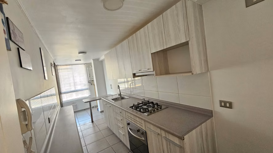 Arriendo Hermoso Departamento 4to Piso Condominio Doña Ines, sector playa