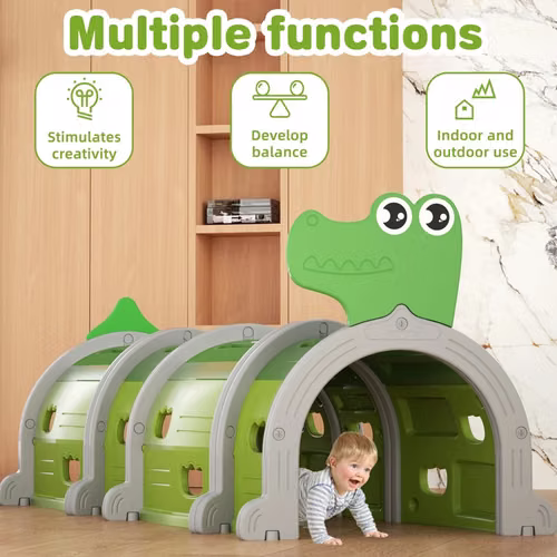 Túnel De Escalada Para Niños Marca Ayukan