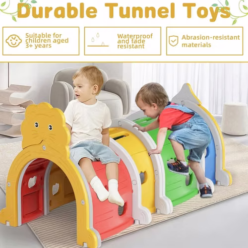 Túnel De Escalada Para Niños Marca Ayukan