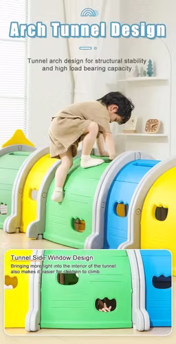 Túnel De Escalada Para Niños Marca Ayukan