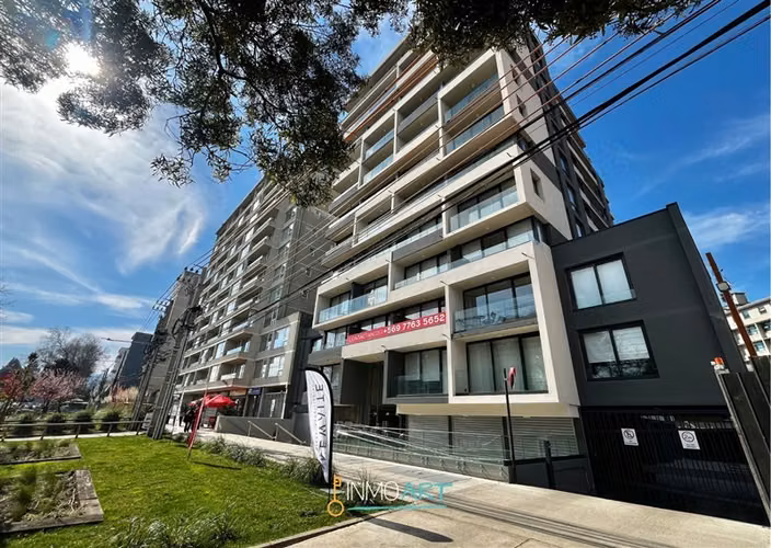 Arriendo Departamento nuevo de 1 dorm. Ed. Stepke, Temuco