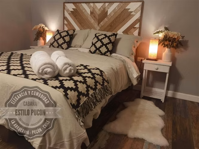 2 casas para arriendo en Pucon.