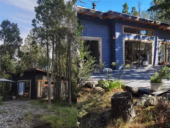 2 casas para arriendo en Pucon.