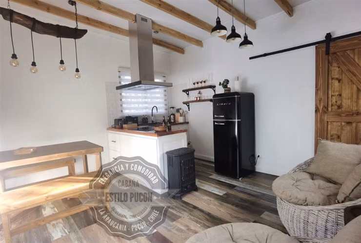 2 casas para arriendo en Pucon.