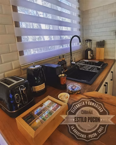 2 casas para arriendo en Pucon.